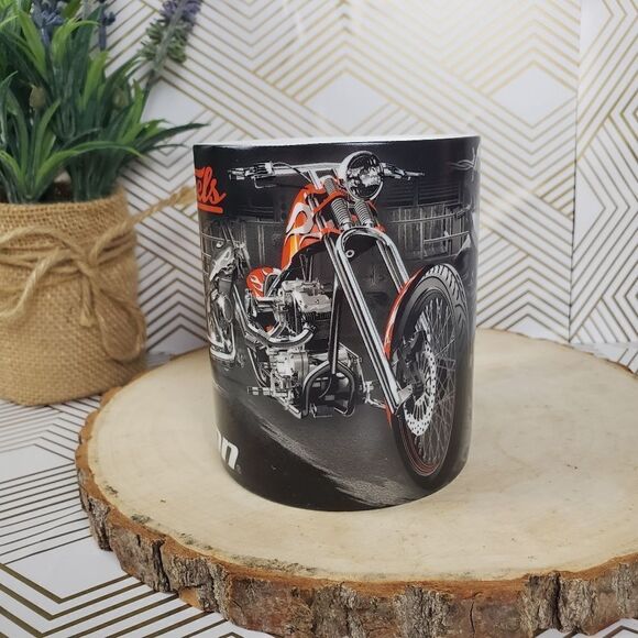 Snap On Choko Authentics Ltd Edition Iron and Wheels Mug - Picture 7 of 8